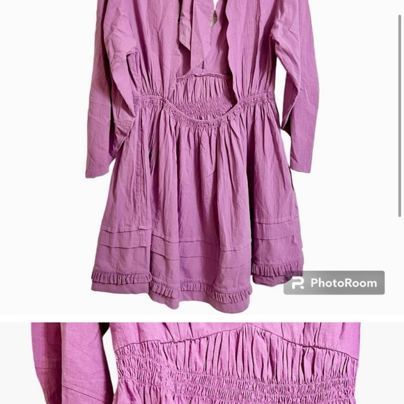 FREE PEOPLE NWT mini dress - Picture 2 of 4